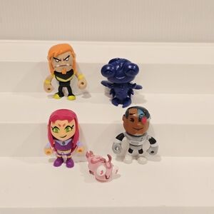 Teen Titans Go Mini Figure Set